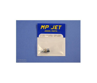 SUPPORT POUR EMBOUT REMPLISSAGE STD MK2 avec embout pour durit MP JET