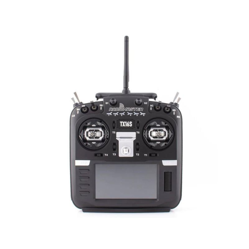 RadioMaster TX16s MKII Black Manche AG01, 4in1 16ch 2,4GHz