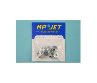 Inserto in alluminio per manubrio M4 6 pezzi MP JET