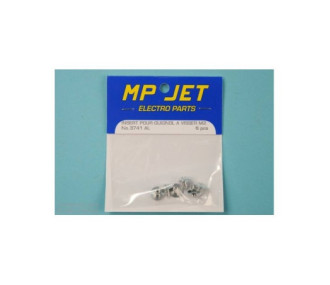 ALUMINUM INSERT FOR GUN M2 6pcs MP JET