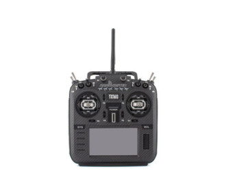 RadioMaster TX16s MKII Black Carbone Manche AG01, 4en1 16ch 2,4GHz