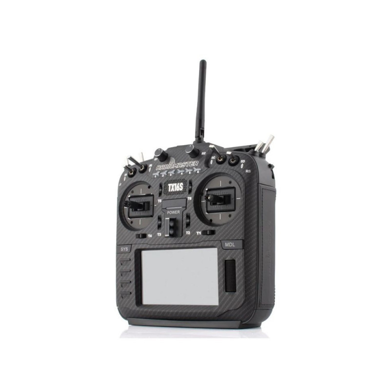 RadioMaster TX16s MKII MAX Black Carbone 16ch 2,4GHz