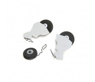 Train d’atterrissage : UMX Mig 15 BNF