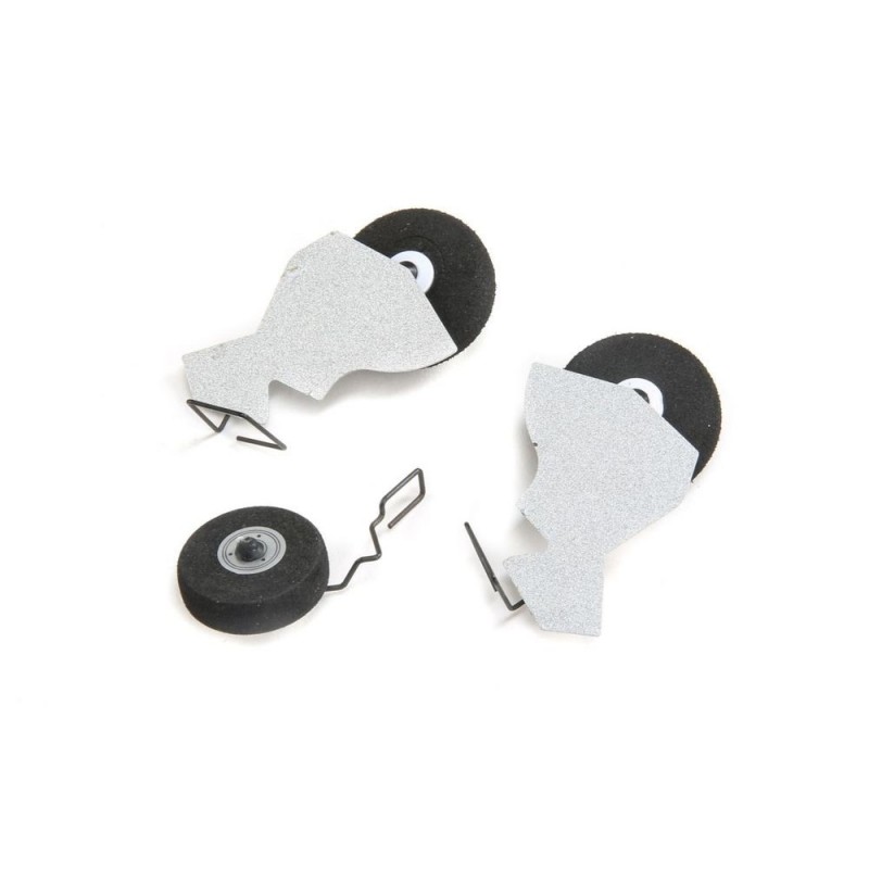 Train d’atterrissage : UMX Mig 15 BNF