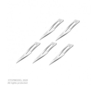 5 LAMES #11 POUR SCALPEL MODELCRAFT #3