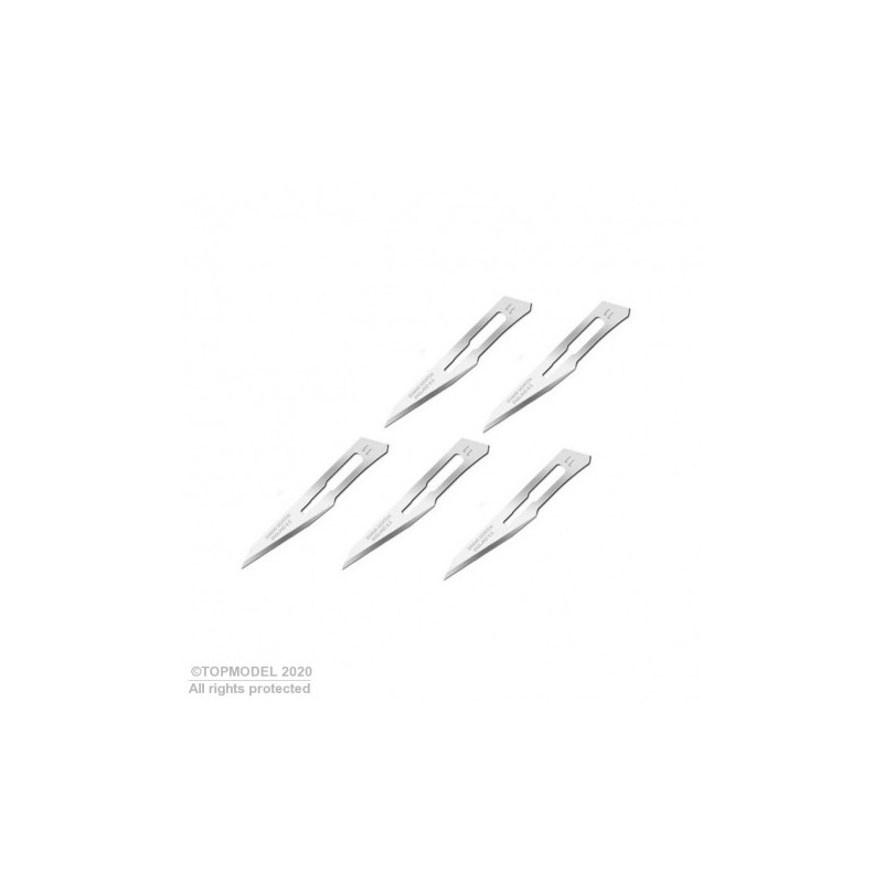 5 BLADES #11 FOR SCALPEL MODELCRAFT #3