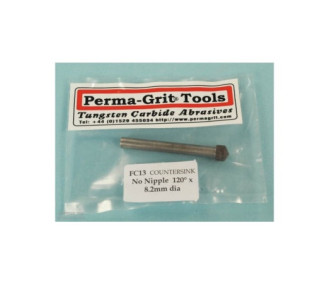 FRAISE 120° SANS GUIDE DIAM 8.2mm PERMA-GRIT