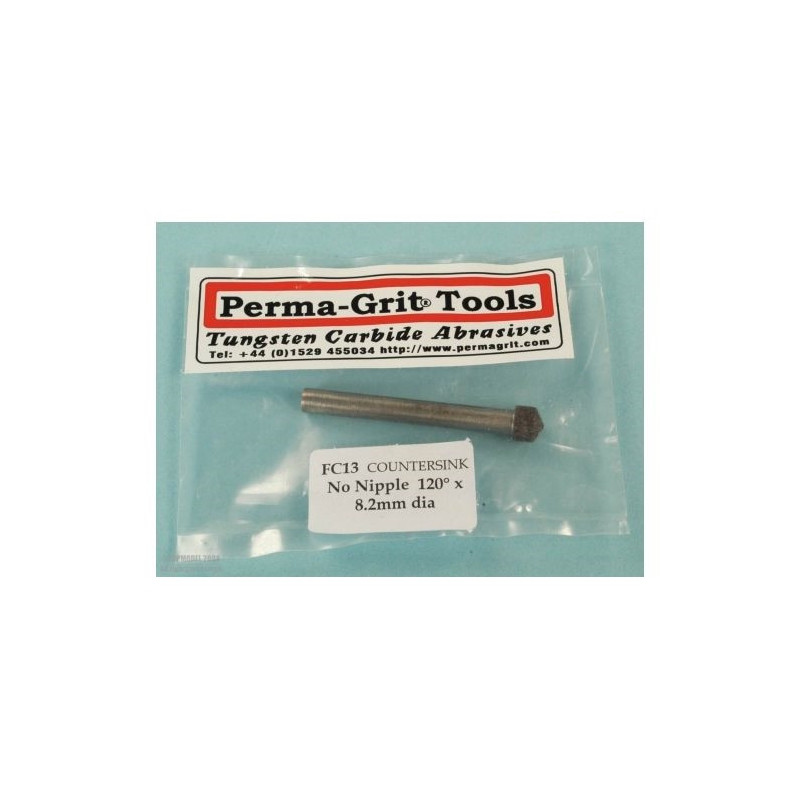 120° TILLER WITHOUT GUIDE DIAM 8.2mm PERMA-GRIT