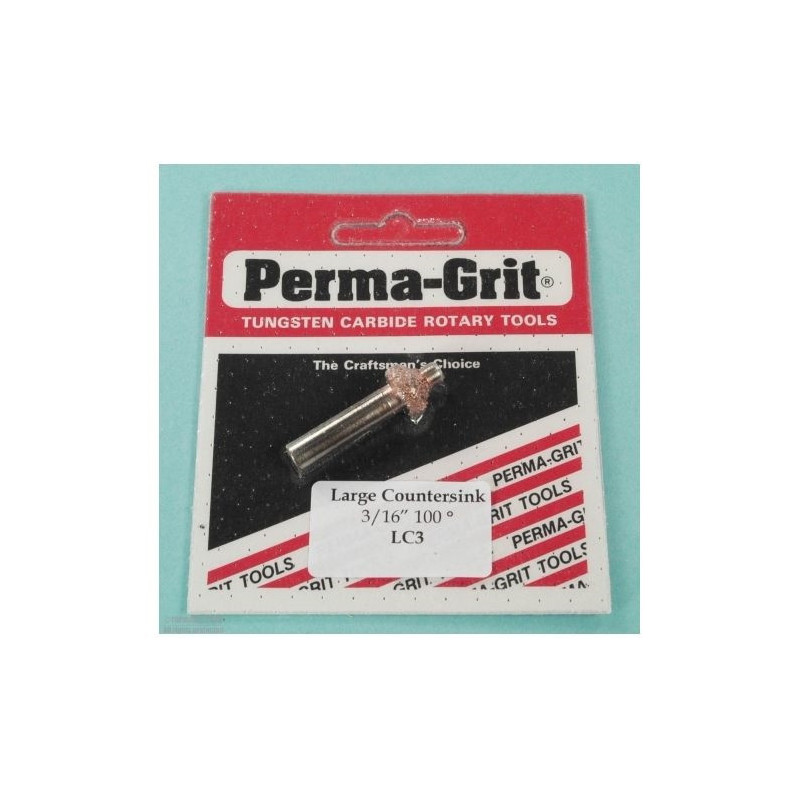 100° GUÍA 3/16DIAM 11.5mm PERMA-GRIT