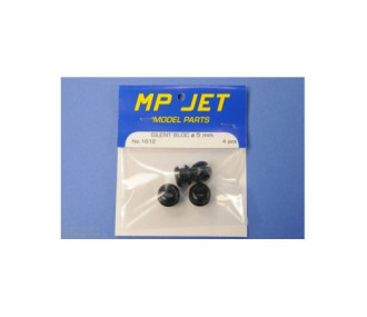 BLOQUE SILENCIOSO ø5 4pcs MP JET