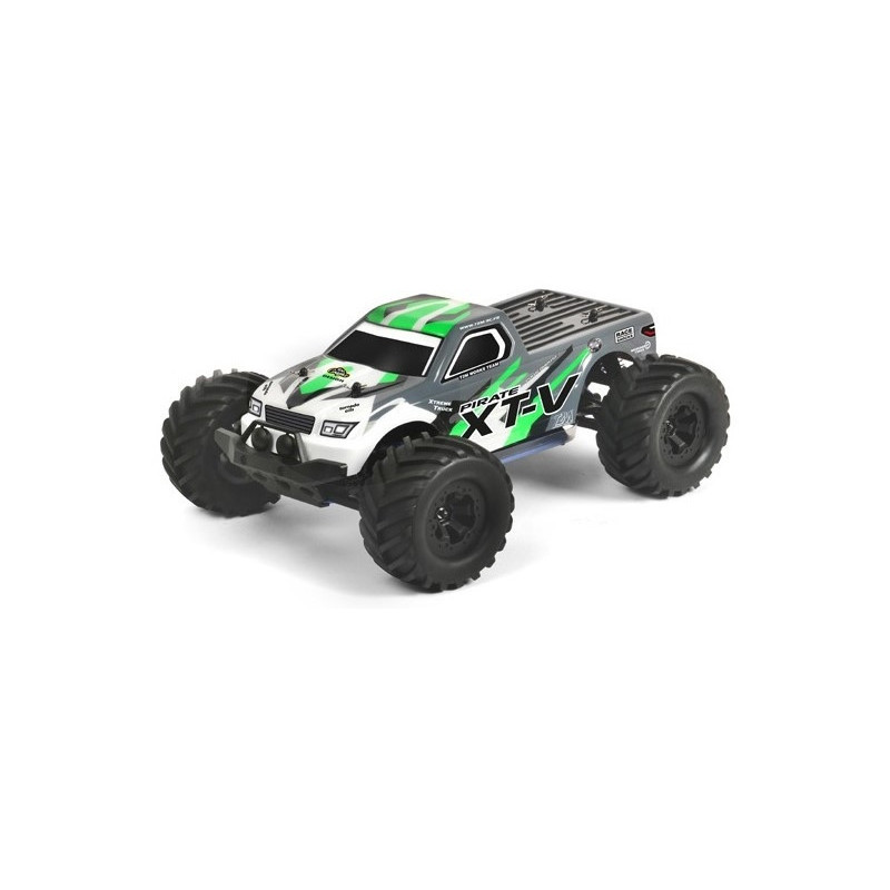 T2M Pirate XTV cepillado 1/10th 4WD RTR