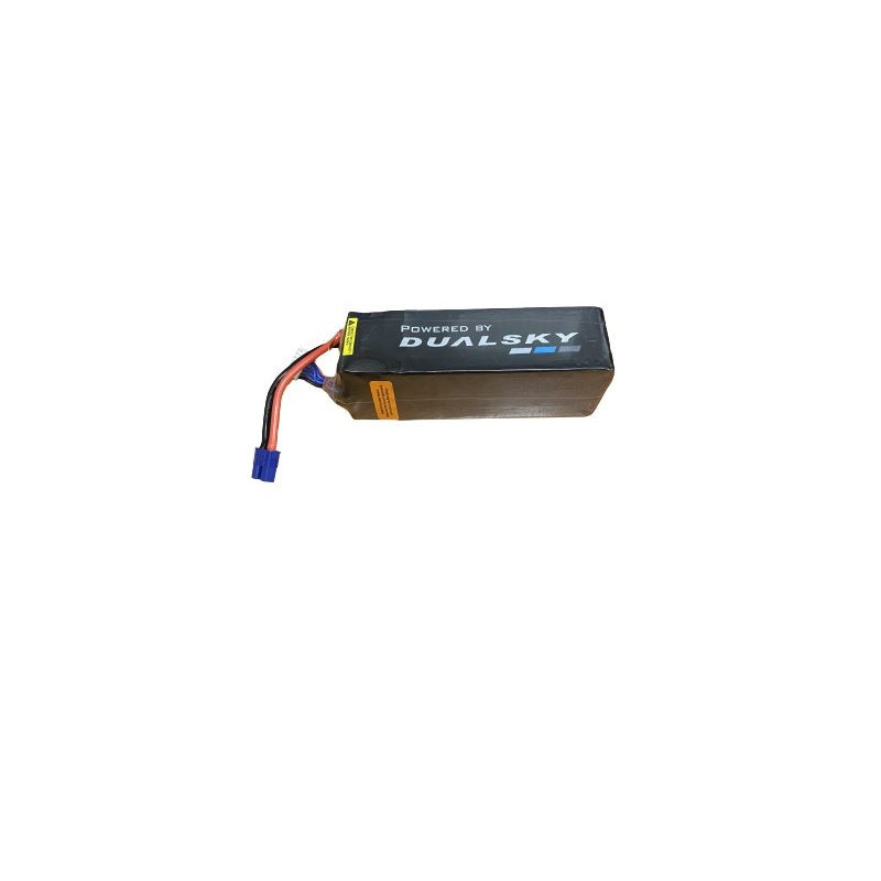 Dualsky HED battery, lipo 6S 22.2V 5050mAh EC5 50C/5C