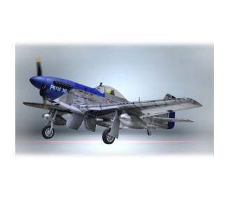 Flugzeug Phoenix Model P-51 Mustang 50-60cc GP/EP ARF 2.22m