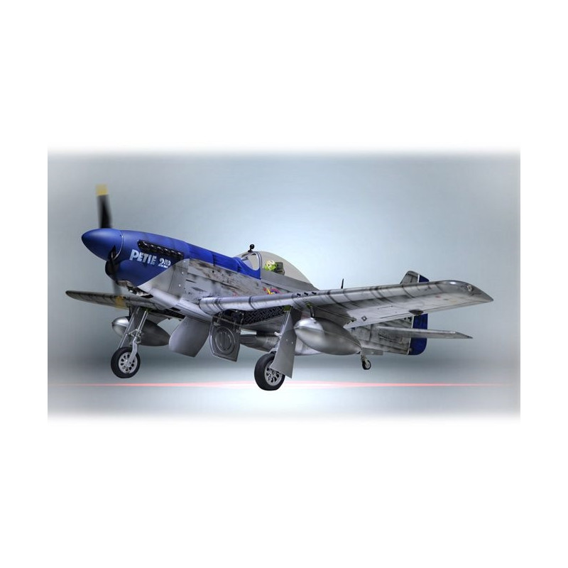 Avion Phoenix Model P-51 Mustang 50-60cc GP/EP ARF 2.22m