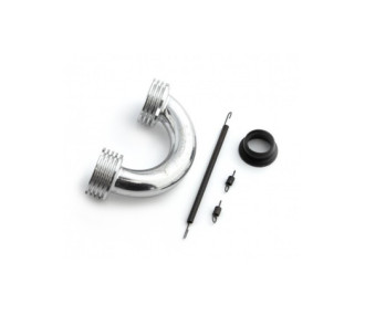 TT elbow set 50mm + in-line reso 2182 NOVA