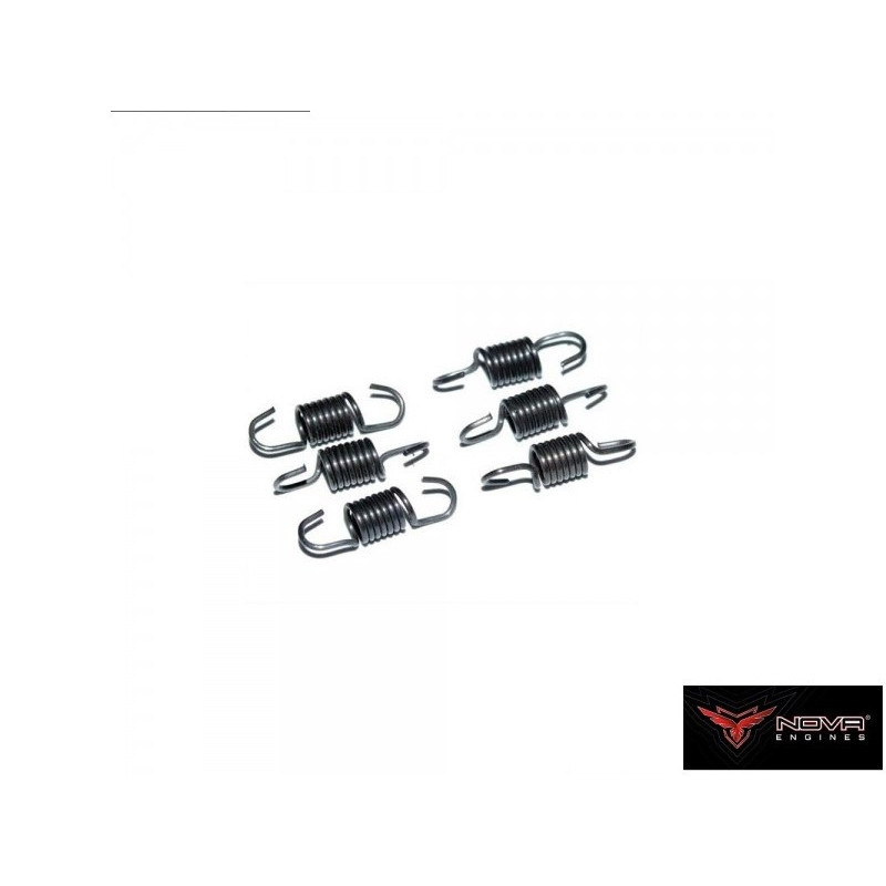 Springs for NOVA exhaust (6pcs)