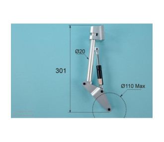 Bidule 55 ECOTOP front shock absorber