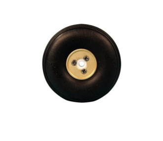 Aluminium rim wheel Ø35mm the pair