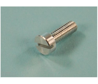 TORNILLO ALUMINIO Cabeza partida M4x12 mm