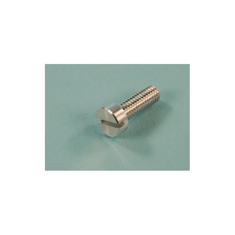 VIS ALU Tête cyl Fendue M4x12 mm