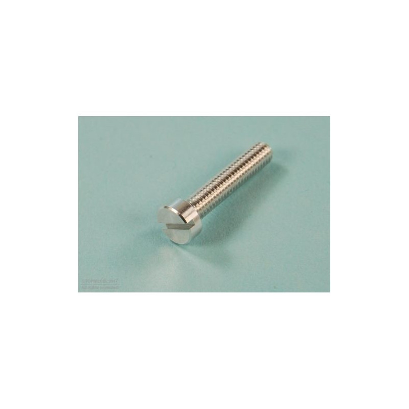 ALUMINIUM SCREW Split head M4x20 mm