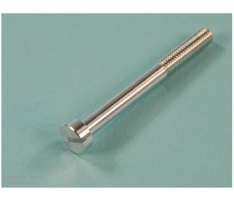 ALUMINIUM SCREW Split head M4x40 mm