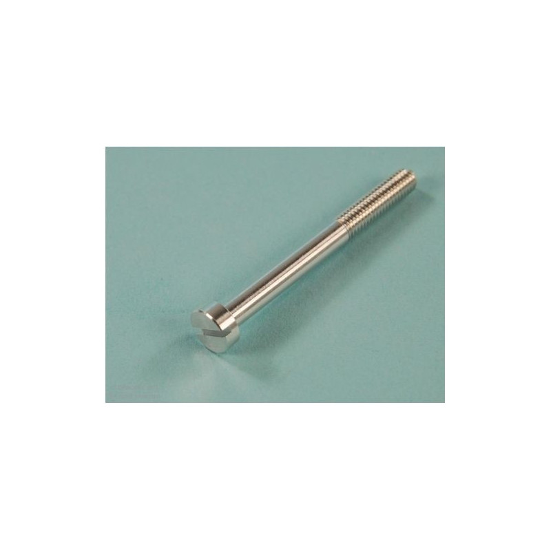 ALUMINIUM SCREW Split head M4x40 mm