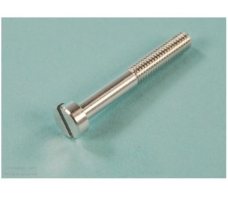 TORNILLO ALUMINIO Cabeza partida M4x30 mm