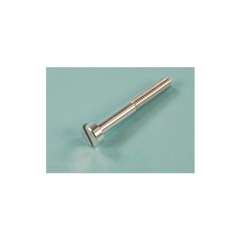 ALUMINIUM SCREW Split head M4x30 mm