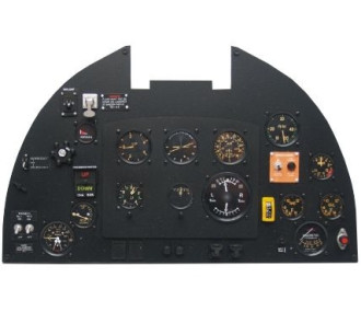 Bausatz Armaturenbrett Spitfire Mk IX 1:4