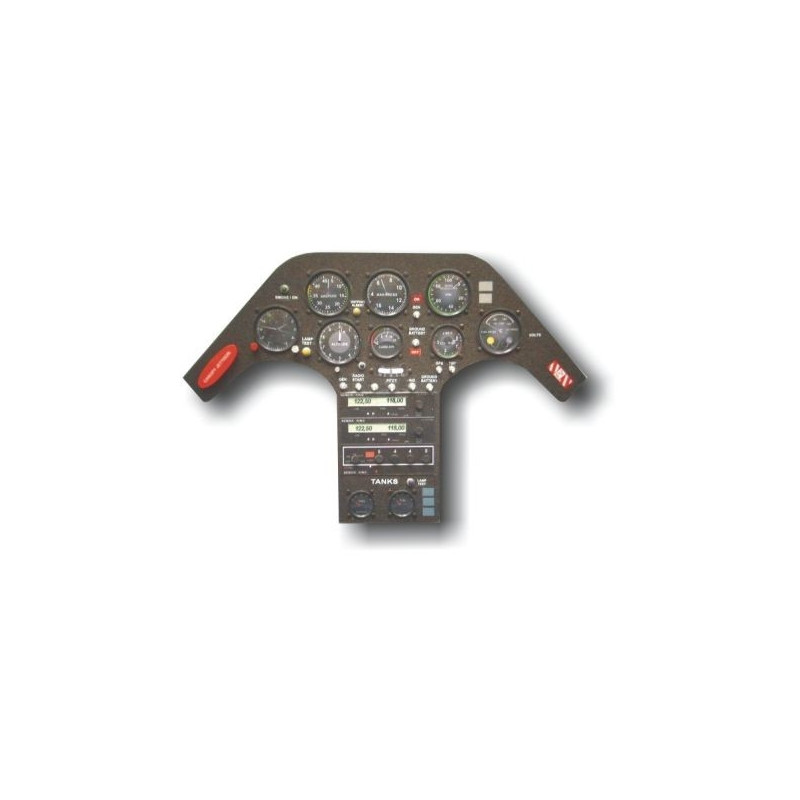 Sukhoi 26-31 1:4 instrument panel construction kit