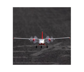 E-flite UMX Twin Otter BNF aereo base di circa 0,57m - AS3X e SAFE