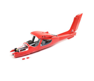 Bemalter Rumpf: Draco 2.0m E-FLITE