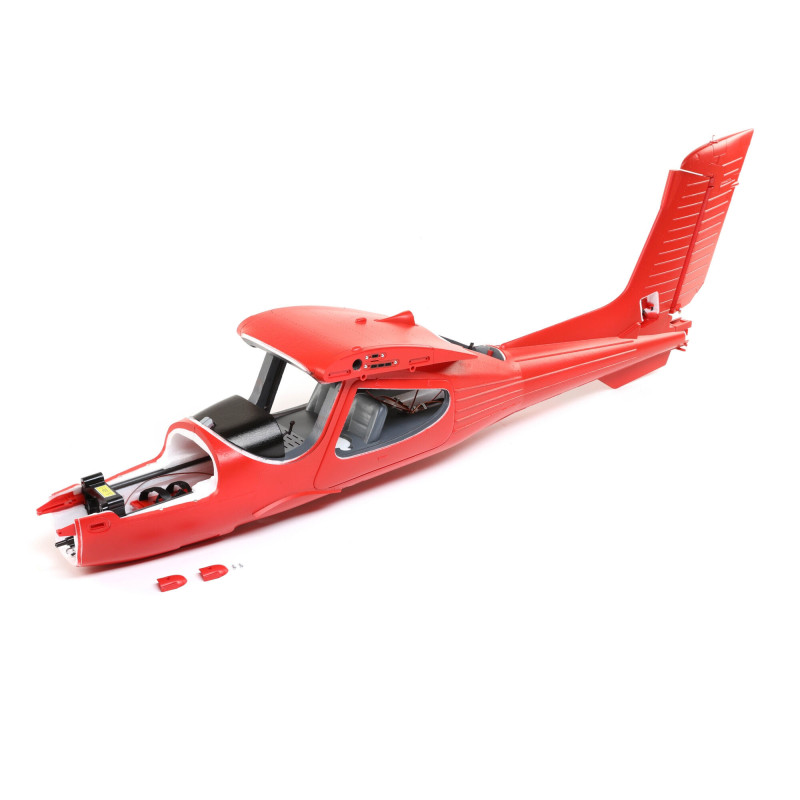 Bemalter Rumpf: Draco 2.0m E-FLITE