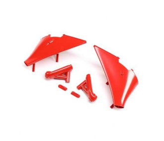 Landing Gear Fairings: Draco 2.0m E-Flite