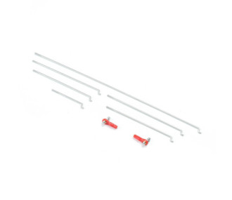 Pushrod Set: Draco 2.0m E-Flite