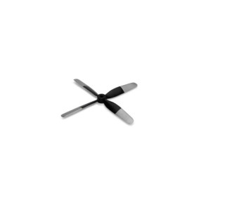 4-Blade Propeller, 4.5 x 4.0: UMX P-51 Voodoo E-Flite