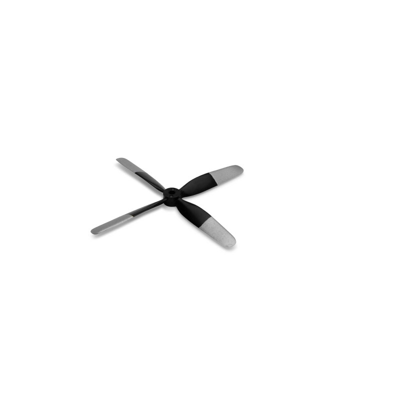 4-Blade Propeller, 4.5 x 4.0: UMX P-51 Voodoo E-Flite