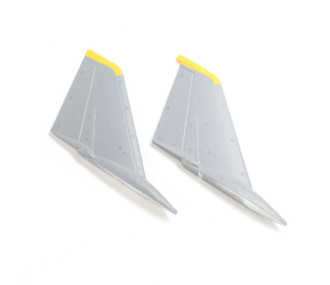 Vertical Fin Set: F-14 40mm Twi E-Flite