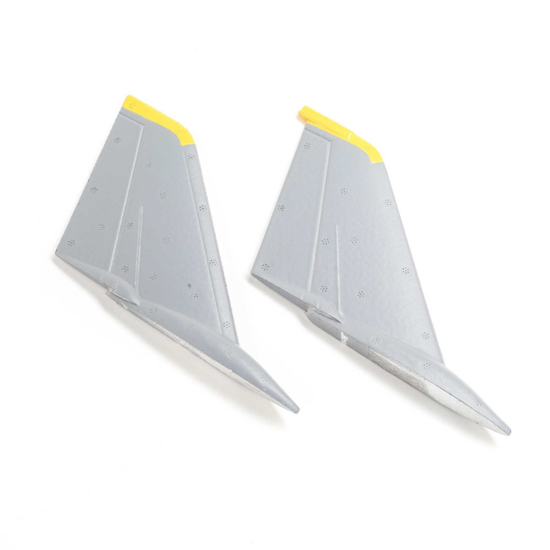 Vertical Fin Set: F-14 40mm Twi E-Flite