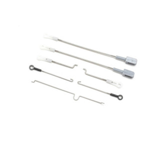 Pushrod Set w/Clevis: F-14 40mm E-Flite