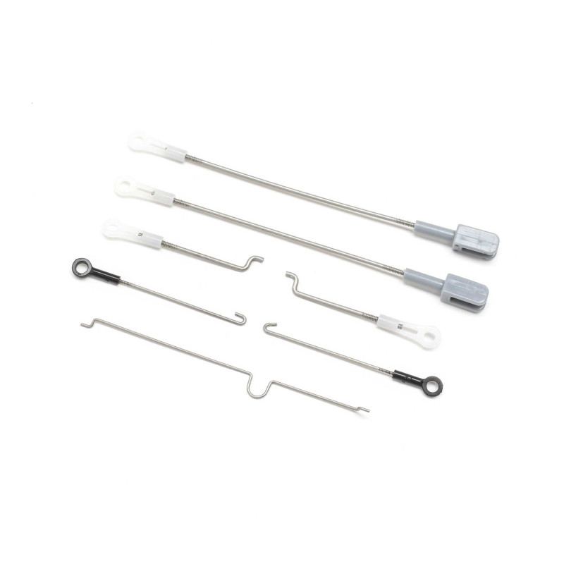 Pushrod Set w/Clevis: F-14 40mm E-Flite