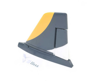 Vertical Fin Assembly: Habu SS 70mm E-Flite