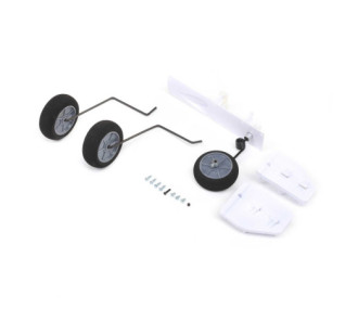 Landing Gear w/46mm Wheels: Habu SS 70mm E-Flite