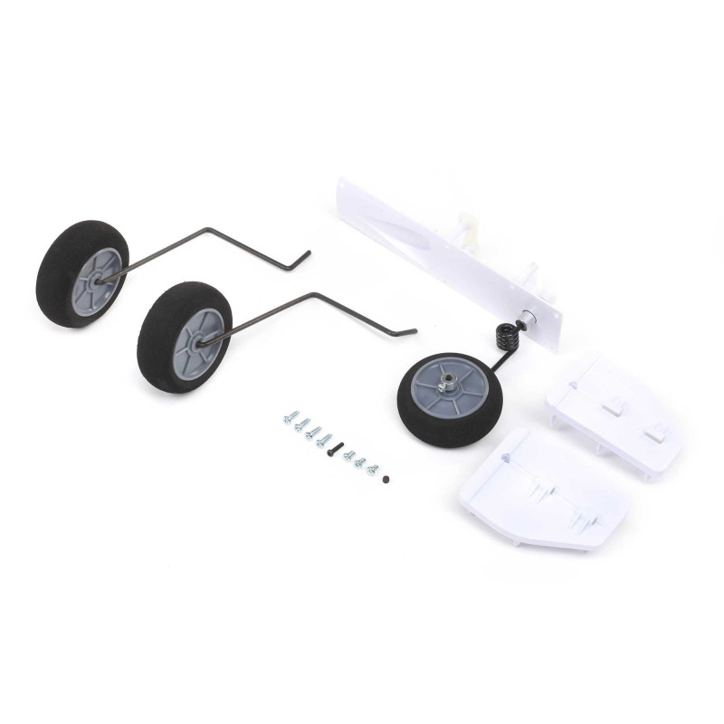 Landing Gear w/46mm Wheels: Habu SS 70mm E-Flite