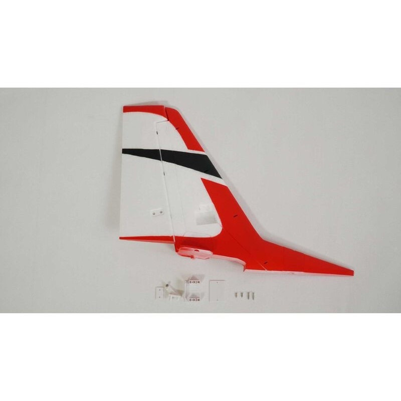 Vertical Fin: Viper 90mm EDF Jet E-Flite