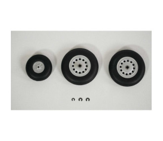 Wheel Set: Viper 90mm EDF Jet E-Flite