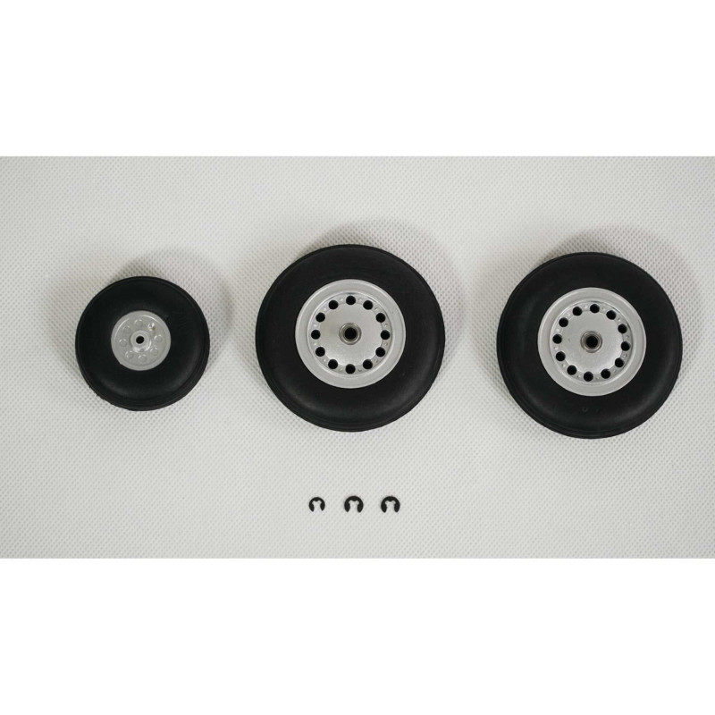 Wheel Set: Viper 90mm EDF Jet E-Flite