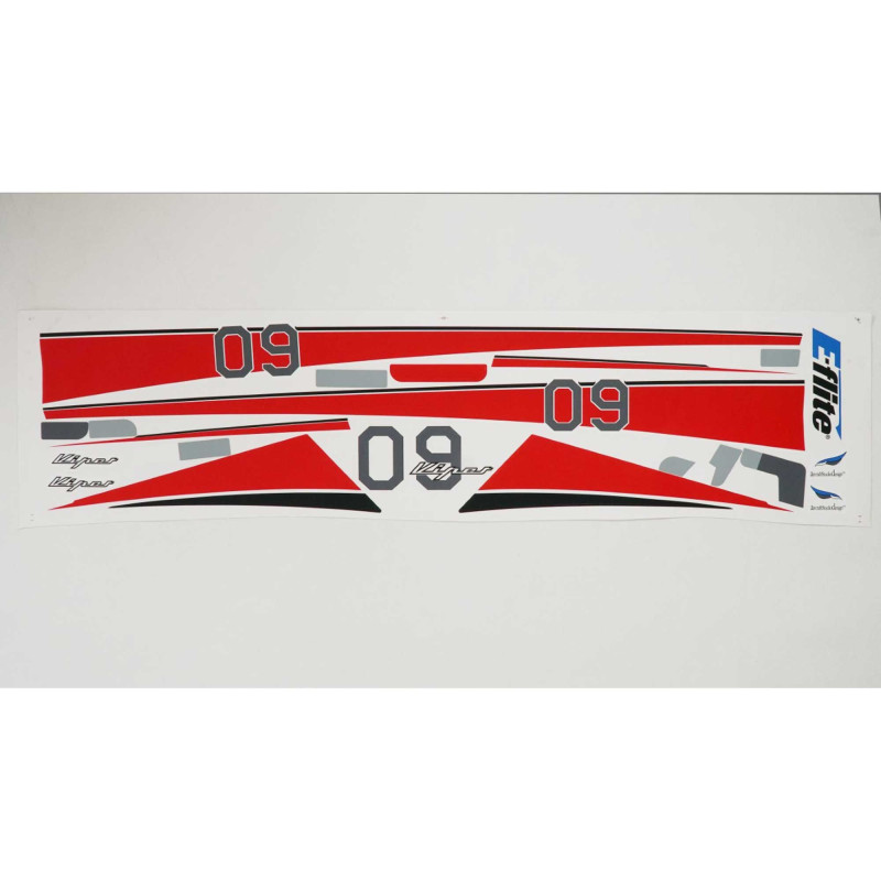 Decal Set: Viper 90mm EDF Jet E-Flite