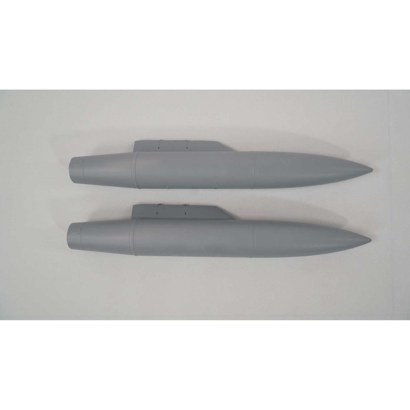 Dummy Wing Tanks: F-16 Falcon-Gray 80mm EDF E-Flite